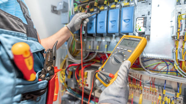 Best Ceiling Fan Installation Electrician  in Plymouth, WI